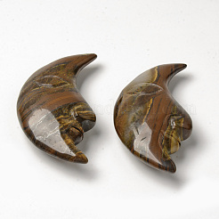 Природных тигровый глаз бисером G-T132-020