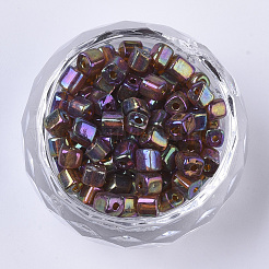 6/0 стакан бисер&nbsp;SEED-S027-06B-12