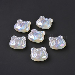 Непрозрачные акриловые бусины&nbsp;LS-OACR-A010-07D