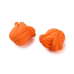 Силиконовые бусины в форме розы&nbsp;SIL-S011-02C