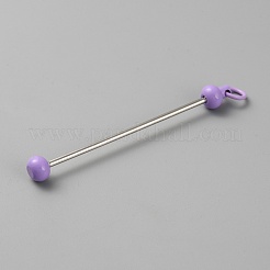 Железный стержень из бисера брелок для изготовления ювелирных изделий своими руками&nbsp;IFIN-SZC0005-01A-16