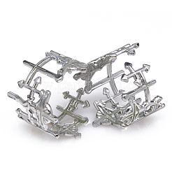 Кольцо-манжета из нержавеющей стали 201 с крестообразным обхватом&nbsp;RELI-PW0001-001P