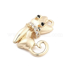 Латунные микро проложить кубического циркония подвески&nbsp;LS-KK-M306-06G-08