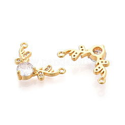 Латунные микро проложить кубического циркония подвески&nbsp;KK-N263-01G