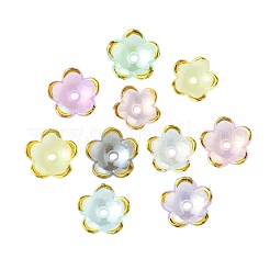 100шт прозрачные акриловые колпачки для бусин&nbsp;TACR-CJ0001-70B