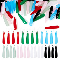 70шт 7 цвета акриловые подвески&nbsp;MACR-TA0001-79