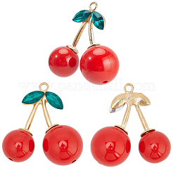 10 шт. подвески из непрозрачного сплава акрила&nbsp;FIND-SC0020-49