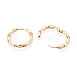 Серьги-кольца из нержавеющей стали 304&nbsp;STAS-T074-50G