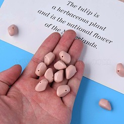 Непрозрачные акриловые бусины&nbsp;MACR-S373-146-A14