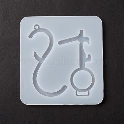 Силиконовые Молды для подвески в форме ключа&nbsp;LS-DIY-F114-16