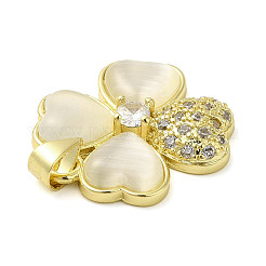 Стойки обшивки латунь микро проложить Циркон подвеску&nbsp;KK-Q784-32G-01