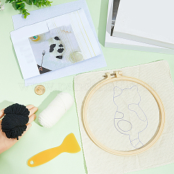 Наборы для вышивки иглами своими руками для начинающих&nbsp;DIY-WH20095-002B