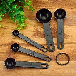 Мерные ложки из полипропилена&nbsp;BAKE-DJ0001-02A