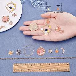 Наборы для изготовления серег своими руками&nbsp;DIY-SC0016-92