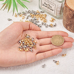 100 шт. набор из 2-х цветных карабинов из нержавеющей стали 304&nbsp;STAS-YS0001-26B