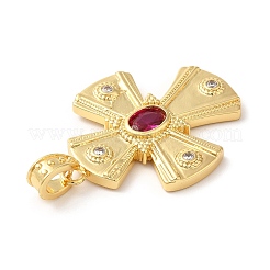 Латунные микро проложить кубического циркония подвески&nbsp;KK-M246-01G