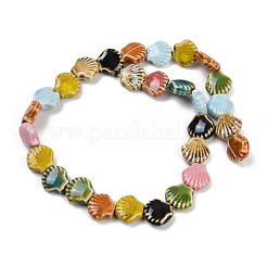 Фарфора ручной работы бисер нитей&nbsp;LS-PORC-Q002-01A-11