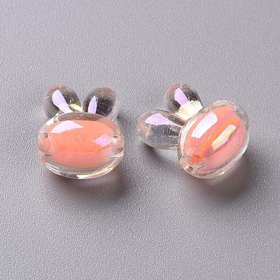 Прозрачные акриловые бусины TACR-S152-05B-SS2109-1