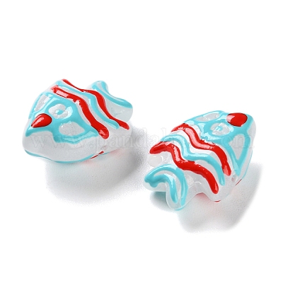 Бусины лэмпворк  LAMP-S068-06D-1