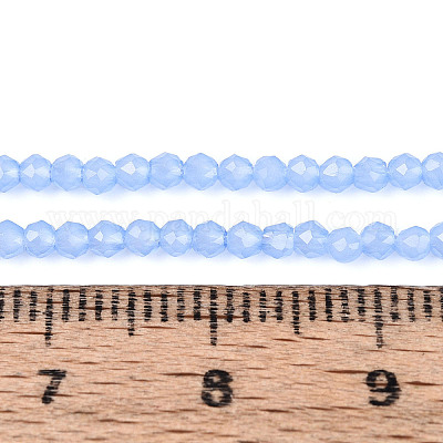 Стеклянные бусины&nbsp;GLAA-T028-2mm-11L-1