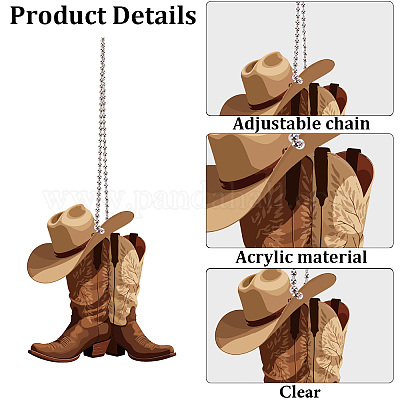 Акриловые подвески&nbsp;DIY-WH20085-003-1