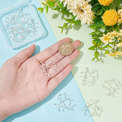 Латунные подвески&nbsp;FIND-NB0004-20P-1