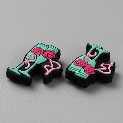 Фокальные бусины из пищевого силикона SIL-CJC0005-05J-1