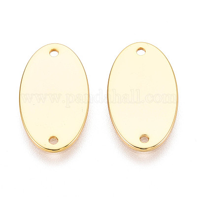 Латунные звенья/соединители&nbsp;KK-T077-71G-1