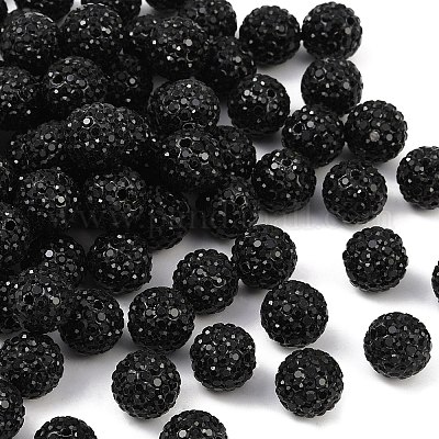 Бусины со стразами&nbsp;RB-C1438-12mm-A02-1