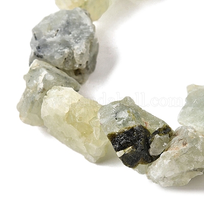 Природные пренит нитей бисера&nbsp;G-S386-C04-1