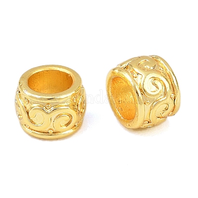 Сплавочные бусины&nbsp;FIND-C080-01G-1