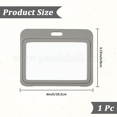 Акриловые визитницы&nbsp;AJEW-WH20020-252E-1