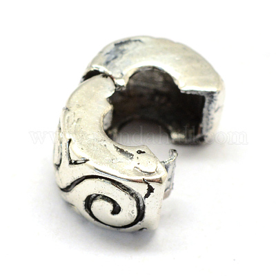 Сплав европейского стиля застежками X-PDLC-R001-16AS-1