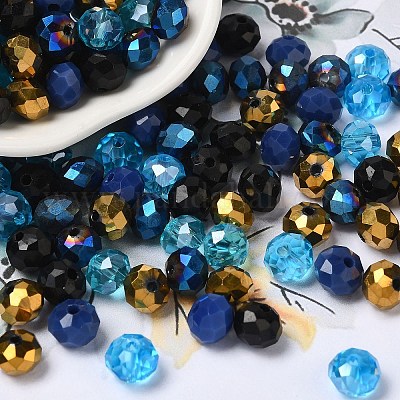 Стеклянные бусины&nbsp;LS-EGLA-A034-SM8mm-36-1