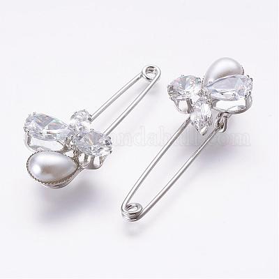 Железная защитная брошь&nbsp;JEWB-E673-01P-1