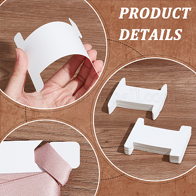 80 шт. 2 стиля картонный держатель для хранения катушек с бумажной лентой&nbsp;CDIS-PH0001-61-1