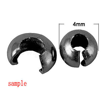 Латуни обжимной шарики охватывает&nbsp;KK-G016-P-NF-1