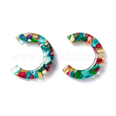 Кабошоны из смолы&nbsp;LS-RESI-C006-01B-1