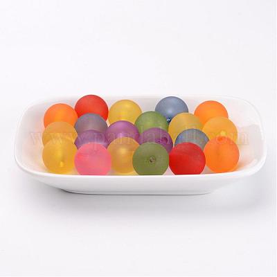 Прозрачные акриловые шарики cmешайте&nbsp;PL725M-1