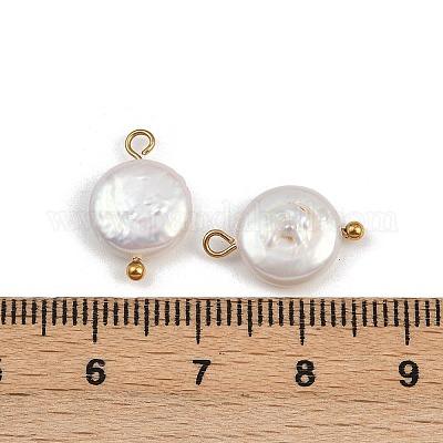 Подвески из натурального пресноводного жемчуга Кеши&nbsp;STAS-D378-08A-G-1