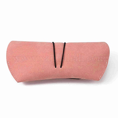 Футляр для очков из искусственной кожи&nbsp;AJEW-WH0248-248C-1