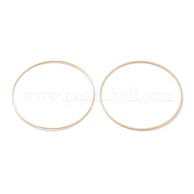 Латунные соединительные колечки&nbsp;X-KK-Y003-03N-G-1