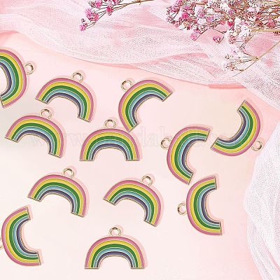 Подвески из эмали и сплава&nbsp;FIND-SC0002-96-1