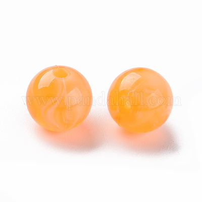 Акриловые бусины MACR-S375-001C-06-1