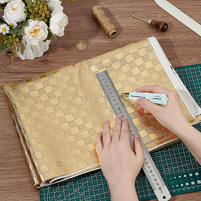 1м ПВХ кожаная ткань&nbsp;PVC-BC0001-03A-1