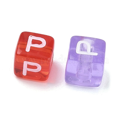 Прозрачные акриловые бусины&nbsp;MACR-K365-07P-1