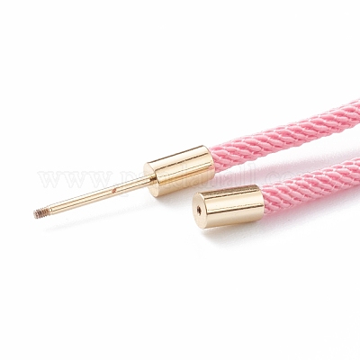 Плетеный браслет из нейлонового шнура&nbsp;MAK-A017-D01-1