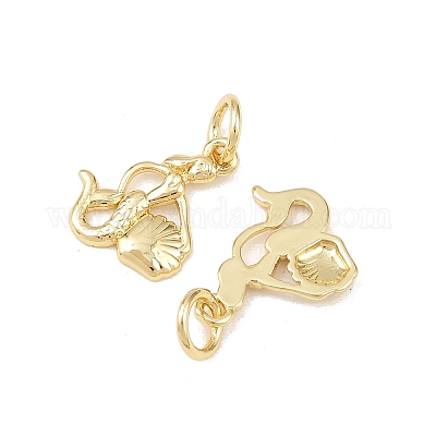 Латунные подвески&nbsp;KK-Z132-03G-03-1