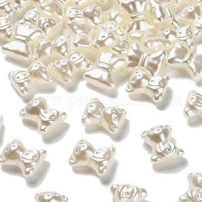 Пластиковые бусины abs&nbsp;MACR-K359-37-1