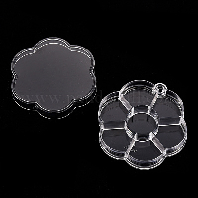 Пластмассовый шарик контейнеры CON-S043-035-1